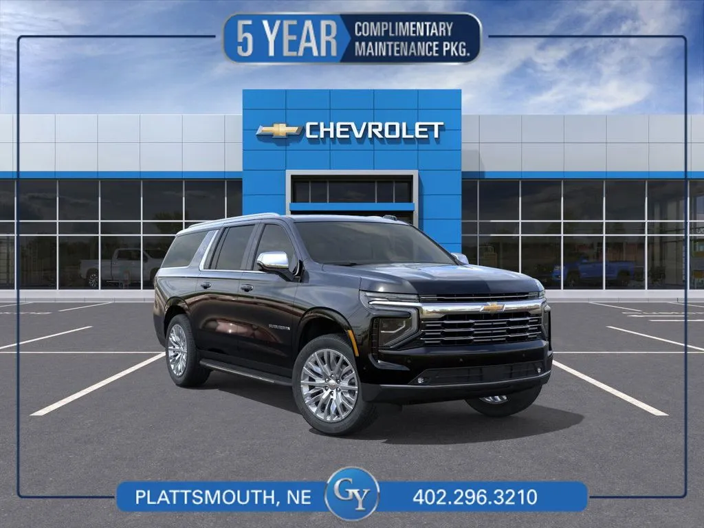 Black 2025 Chevrolet Suburban Premier for sale in Plattsmouth, NE