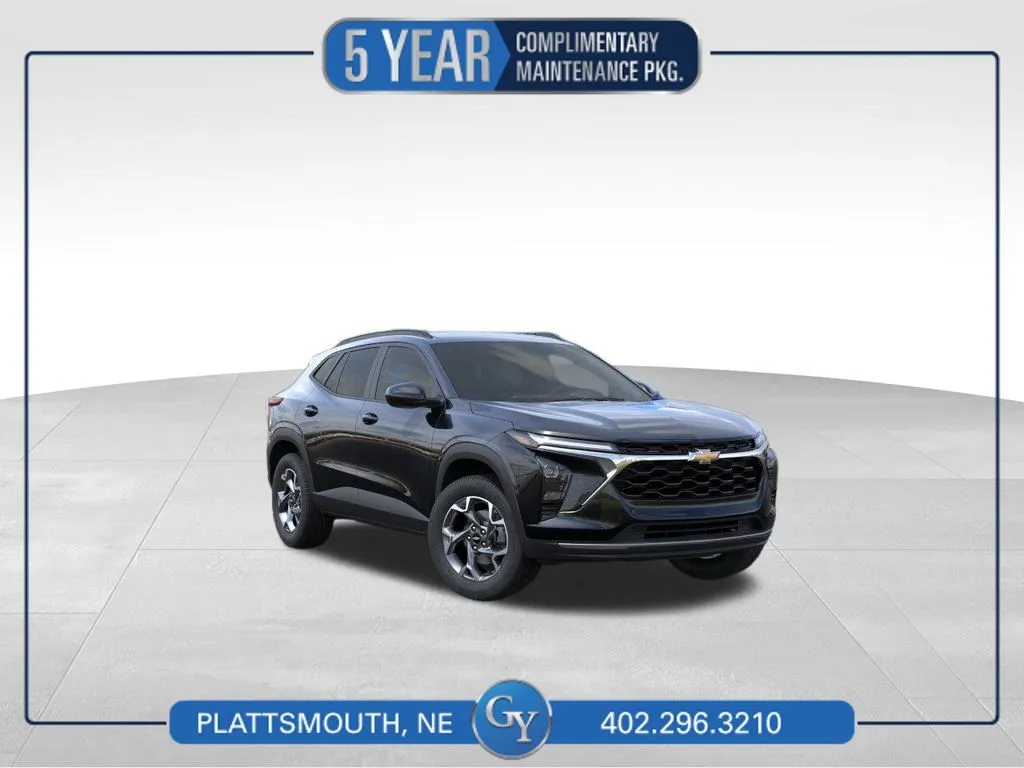Black 2025 Chevrolet Trax LT for sale in Plattsmouth, NE