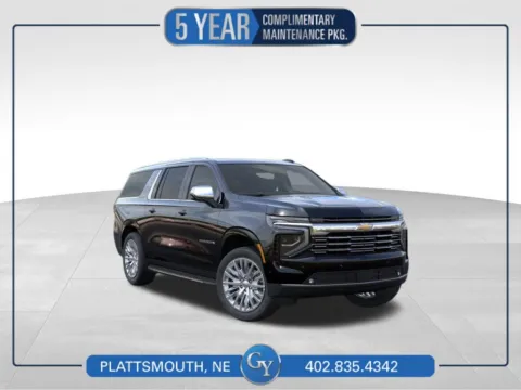 Black 2025 Chevrolet Suburban Premier for sale in Plattsmouth, NE