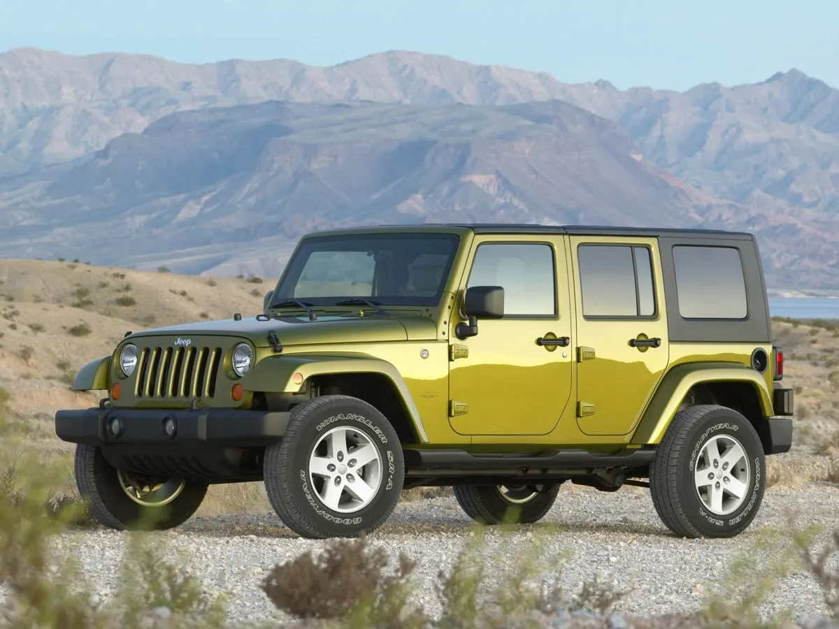 2008 Jeep Wrangler Unlimited Sahara for sale in Plattsmouth, NE