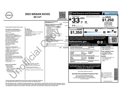 Photos of 2023 Nissan Kicks SR for sale in Plattsmouth, NE at Gregg Young of Plattsmouth