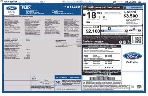 Photos of 2019 Ford Flex SEL for sale in Plattsmouth, NE at Gregg Young of Plattsmouth