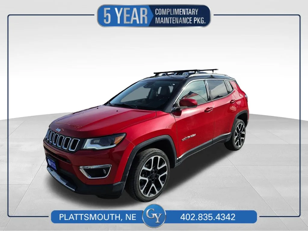 2017 Jeep New Compass Limited for sale in Plattsmouth, NE