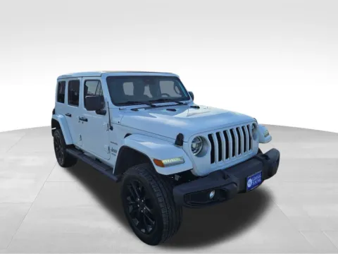 More photos of 2021 Jeep Wrangler Unlimited Sahara 4xe at Gregg Young of Plattsmouth, NE