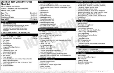 Photos of 2024 Ram 1500 Limited for sale in Plattsmouth, NE at Gregg Young of Plattsmouth