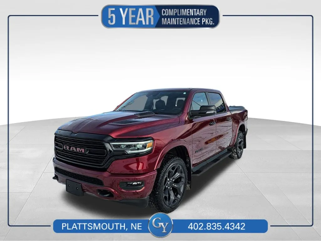 Red 2024 Ram 1500 Limited for sale in Plattsmouth, NE
