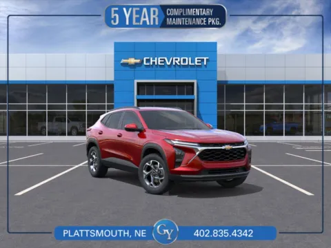 Red 2026 Chevrolet Trax LT for sale in Plattsmouth, NE