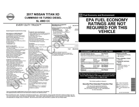 Photos of 2017 Nissan Titan XD SL for sale in Plattsmouth, NE at Gregg Young of Plattsmouth