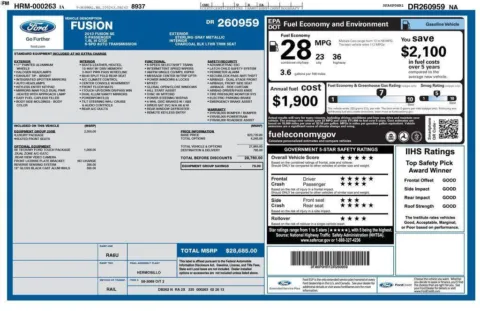 Photos of 2013 FORD FUSION SE for sale in Plattsmouth, NE at Gregg Young of Plattsmouth