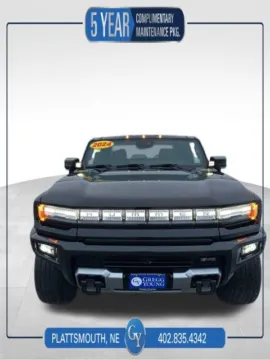 Black 2024 GMC Hummer EV Pickup 2X for sale in Plattsmouth, NE