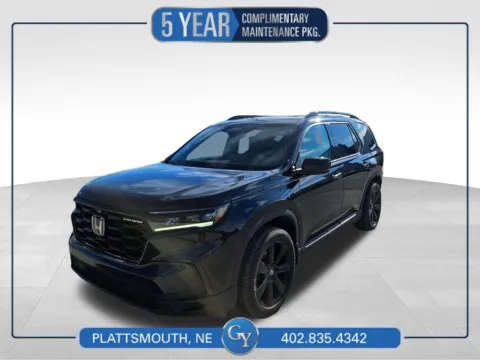 Blue 2023 Honda Pilot Elite for sale in Plattsmouth, NE