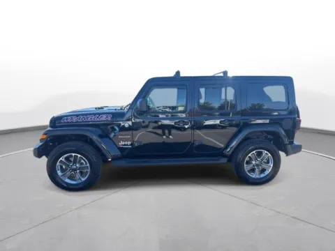 Another view of 2022 Jeep Wrangler Unlimited Sahara for sale in Plattsmouth, NE at Gregg Young of Plattsmouth