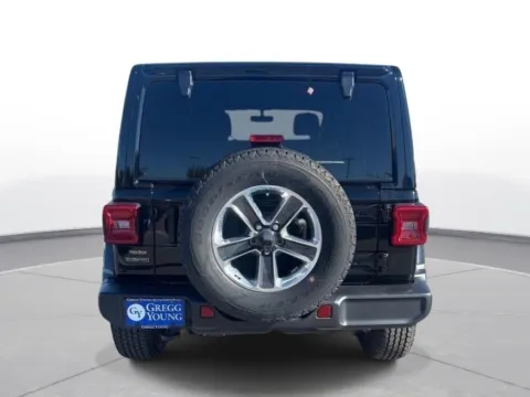 More photos of 2022 Jeep Wrangler Unlimited Sahara at Gregg Young of Plattsmouth, NE