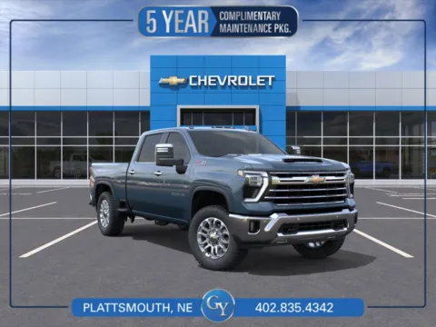 Blue 2026 CHEVROLET SILVERADO K2500 LTZ for sale in Plattsmouth, NE