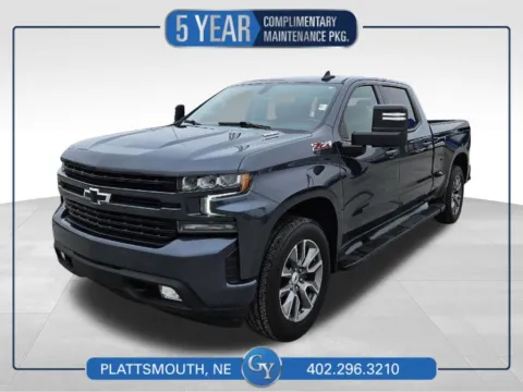 Gray 2021 Chevrolet Silverado 1500 RST for sale in Plattsmouth, NE