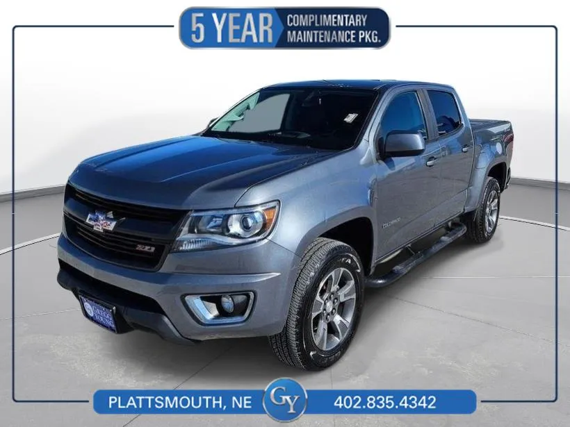 Gray 2018 Chevrolet Colorado 4WD Z71 for sale in Plattsmouth, NE