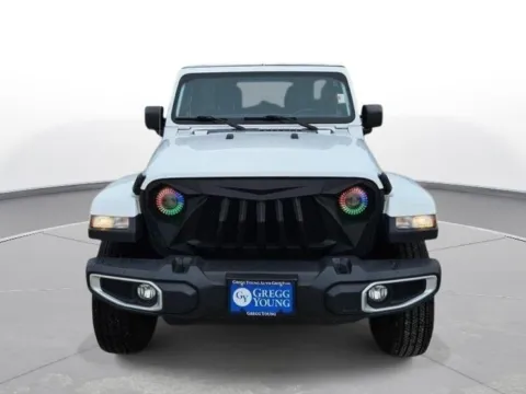 Another view of 2020 Jeep Wrangler Unlimited Sahara for sale in Plattsmouth, NE at Gregg Young of Plattsmouth