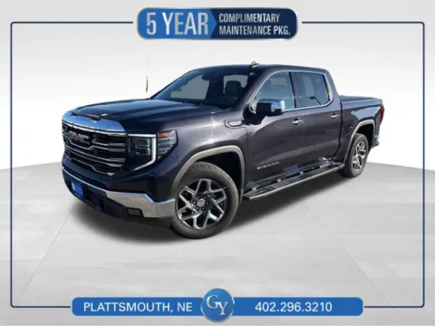 Gray 2023 GMC Sierra 1500 SLT for sale in Plattsmouth, NE