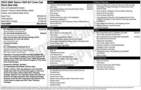 Photos of 2023 GMC Sierra 1500 SLT for sale in Plattsmouth, NE at Gregg Young of Plattsmouth