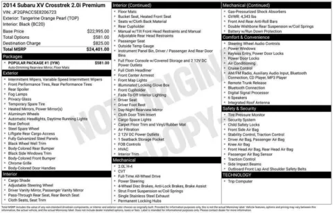 Photos of 2014 Subaru XV Crosstrek Premium for sale in Plattsmouth, NE at Gregg Young of Plattsmouth