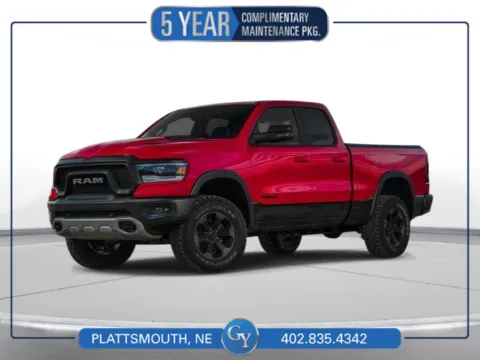 White 2022 Ram 1500 Tradesman for sale in Plattsmouth, NE