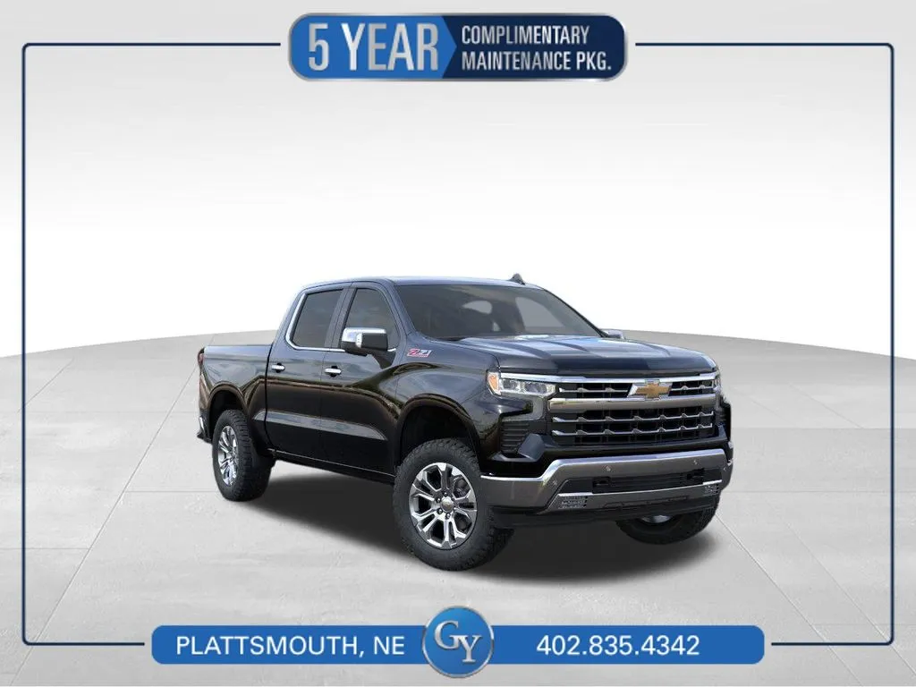 2026 Chevrolet Silverado 1500 LTZ for sale in Plattsmouth, NE