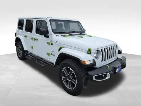 More photos of 2023 Jeep Wrangler Sahara at Gregg Young of Plattsmouth, NE
