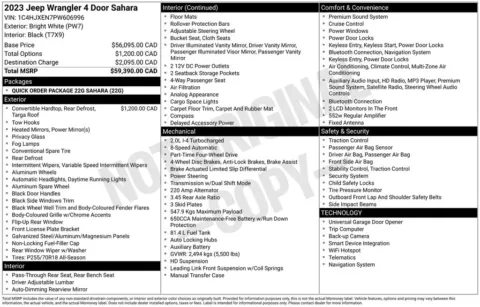 Photos of 2023 Jeep Wrangler Sahara for sale in Plattsmouth, NE at Gregg Young of Plattsmouth