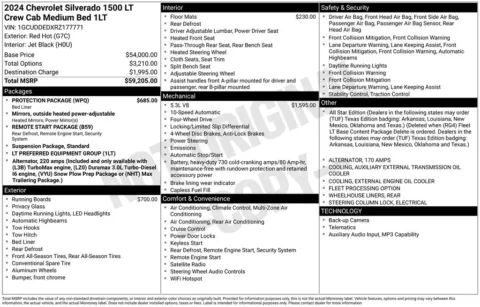 Photos of 2024 Chevrolet Silverado 1500 LT for sale in Plattsmouth, NE at Gregg Young of Plattsmouth