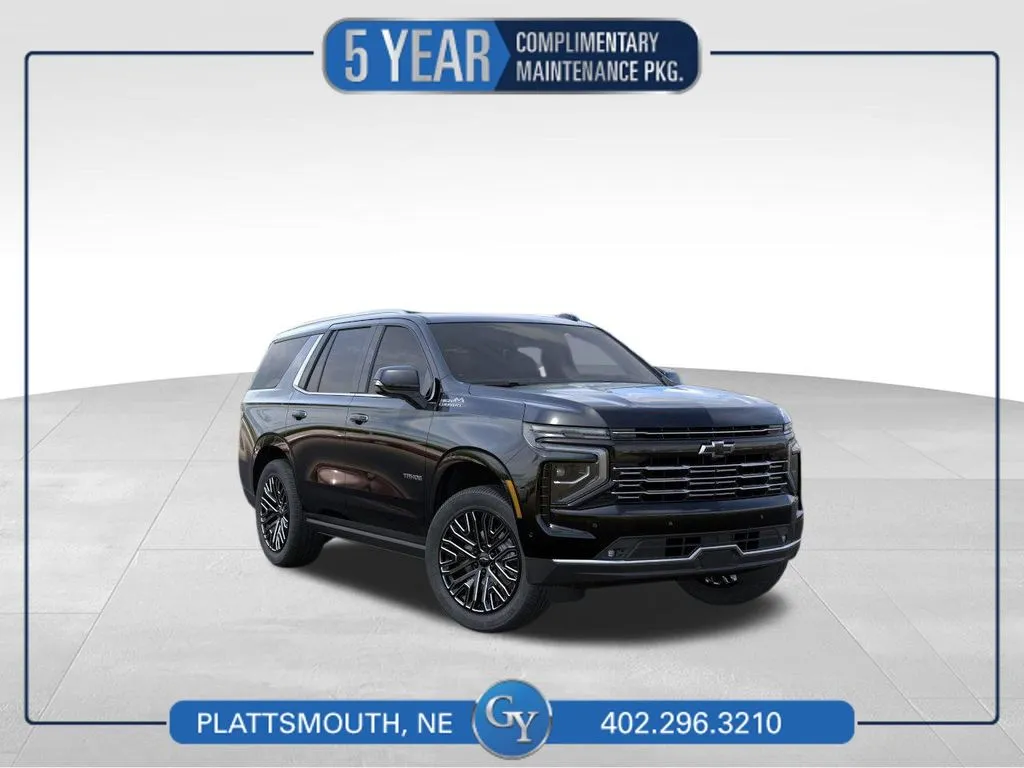 Black 2025 Chevrolet Tahoe High Country for sale in Plattsmouth, NE