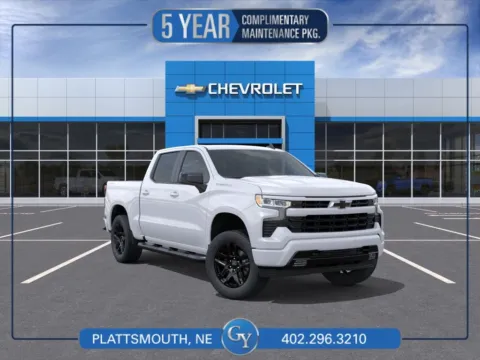 White 2026 Chevrolet Silverado 1500 RST for sale in Plattsmouth, NE