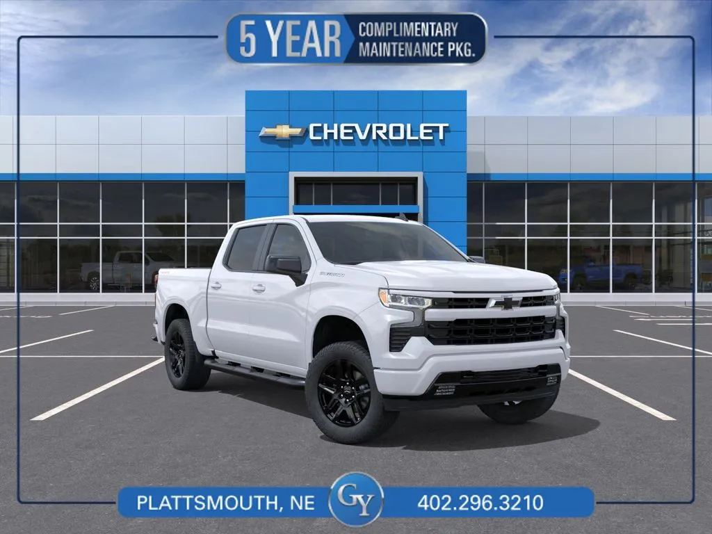 White 2026 Chevrolet Silverado 1500 RST for sale in Plattsmouth, NE