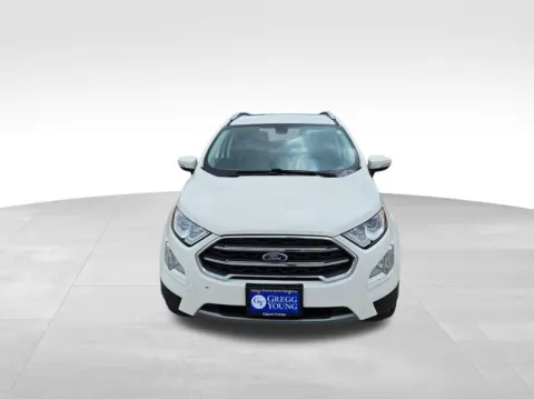Another view of 2018 Ford EcoSport Titanium for sale in Plattsmouth, NE at Gregg Young of Plattsmouth