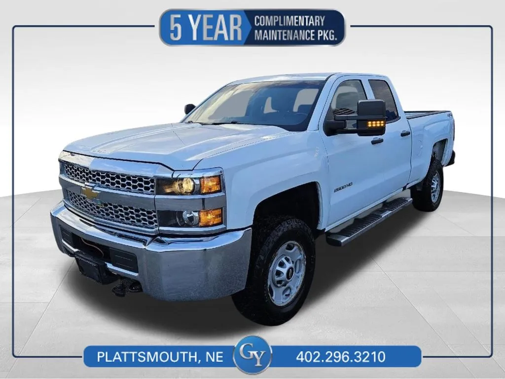 2019 Chevrolet Silverado 2500HD