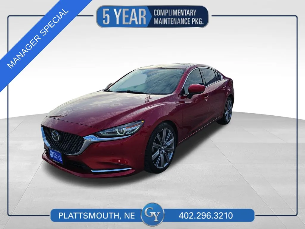 Red 2018 Mazda Mazda6 Signature for sale in Plattsmouth, NE