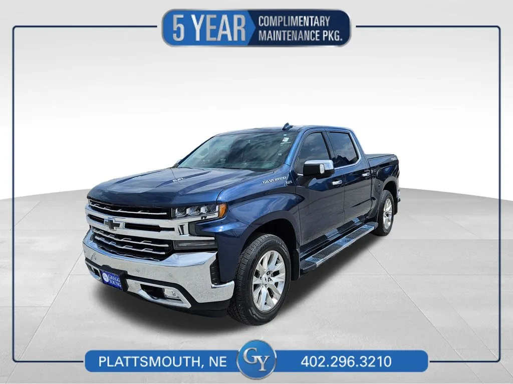 2019 Chevrolet Silverado 1500 LTZ for sale in Plattsmouth, NE