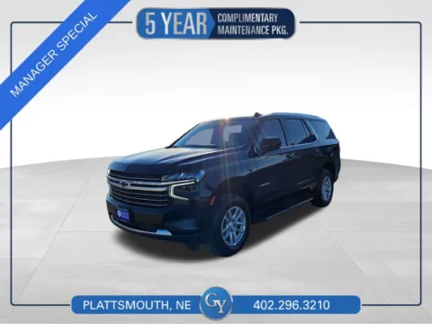 Black 2021 Chevrolet Tahoe LT for sale in Plattsmouth, NE