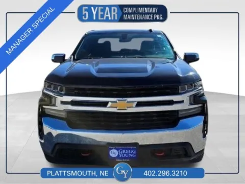 Black 2019 Chevrolet Silverado 1500 LT for sale in Plattsmouth, NE