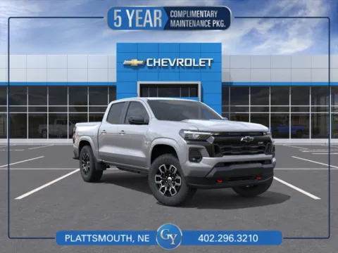 Gray 2026 Chevrolet Colorado Z71 for sale in Plattsmouth, NE