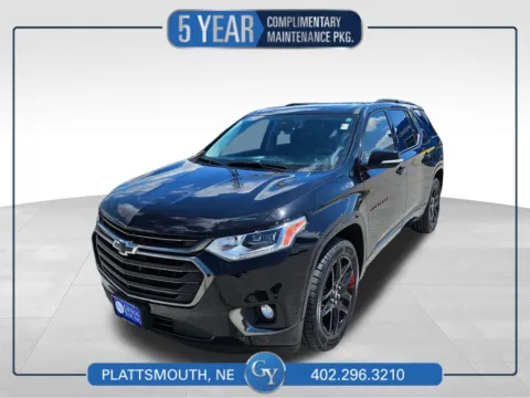 Black 2019 Chevrolet Traverse Premier for sale in Plattsmouth, NE