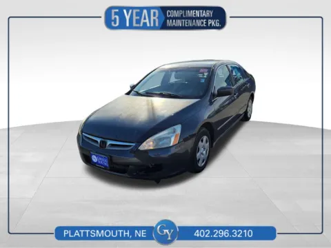 Silver 2006 Honda Accord LX for sale in Plattsmouth, NE