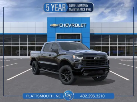 Black 2026 Chevrolet Silverado 1500 RST for sale in Plattsmouth, NE