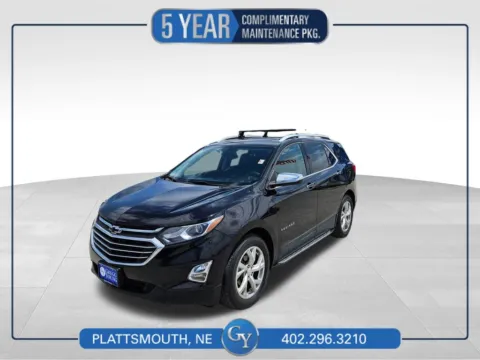 Black 2018 Chevrolet Equinox Premier for sale in Plattsmouth, NE