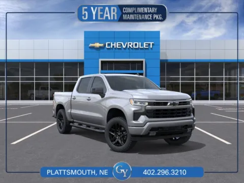 Gray 2026 Chevrolet Silverado 1500 RST for sale in Plattsmouth, NE
