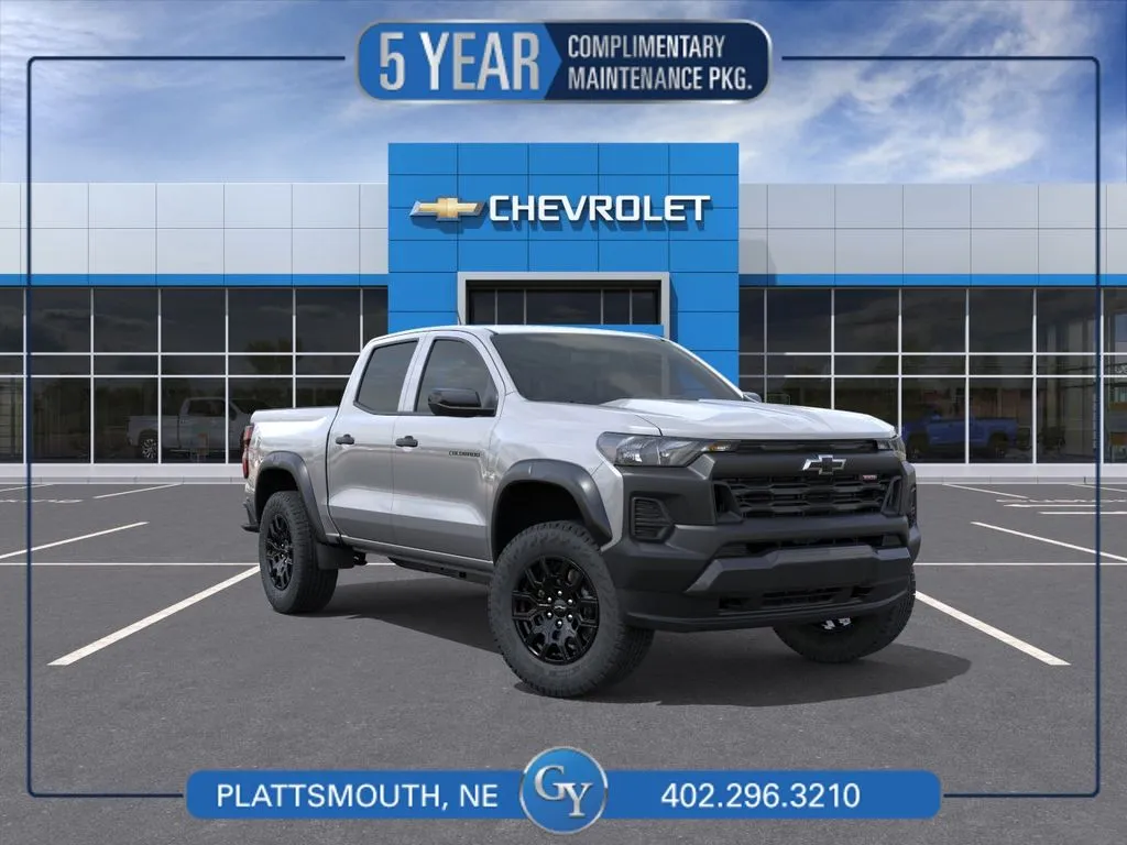 Gray 2026 Chevrolet Colorado Trail Boss for sale in Plattsmouth, NE