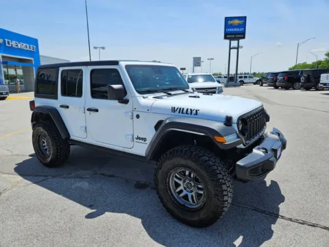More photos of 2025 Jeep Wrangler Willys at Gregg Young Chevrolet Of Plattsmouth, NE