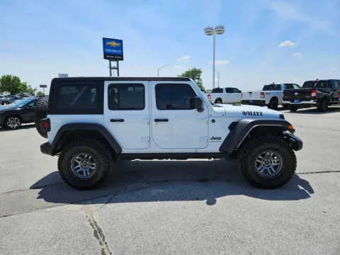 More photos of 2025 Jeep Wrangler Willys at Gregg Young Chevrolet Of Plattsmouth, NE