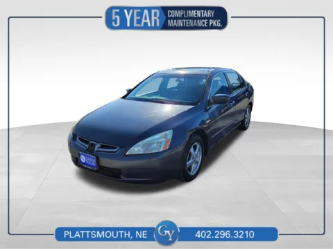 Gray 2005 Honda Accord EX-L for sale in Plattsmouth, NE