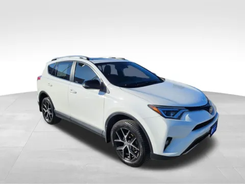 Another view of 2017 Toyota RAV4 SE for sale in Plattsmouth, NE at Gregg Young Chevrolet Of Plattsmouth
