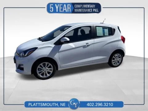 White 2022 Chevrolet Spark 1LT for sale in Plattsmouth, NE